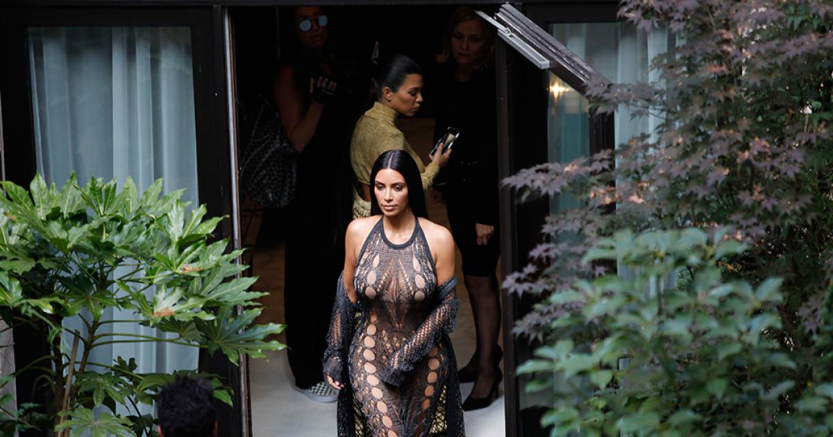 ¿se Acabaron Los Desnudos De Kim Kardashian