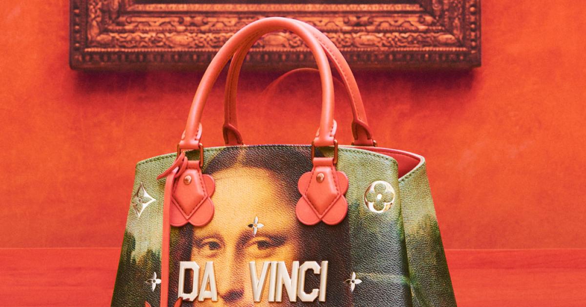 Jeff Koons lanza una colección de bolsos con Louis Vuitton