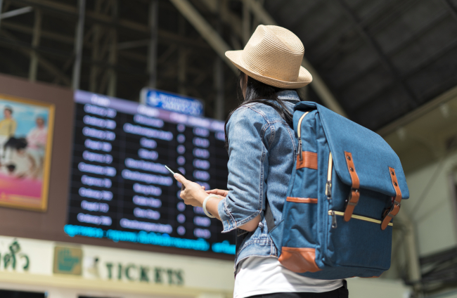 Esta es la mochila más viral de TikTok para poder viajar en avión sin tener  que pagar equipaje