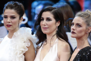 Amaia Salamanca y Juana Acosta en los Premios Goya