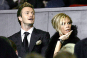 David Beckham y Victoria Beckham