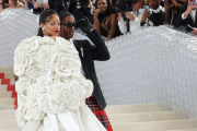Rihanna y A$AP Rocky en la Met Gala 2023
