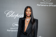 Naomi Campbell en la gala de Chopard durante el Festival de Cannes