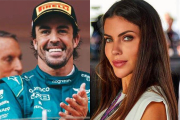 Fernando Alonso y Melissa Jimenez