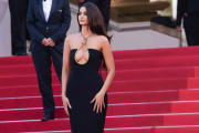 Mahlagha Jaberi en Cannes