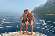 Cristiano Ronaldo y Cristiano Jr