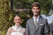 Marta Pombo y Luis Zamalloa en su boda