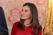 La reina Letizia en el Patronato de la Fundación Princesa de Girona