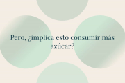 Al practicar ejercicio, el cuerpo gasta energía que hay que reponer. ¿Hacer deporte implica tomar más azúcar?