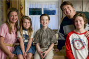 Imagen de la familia protagonista de la serie.