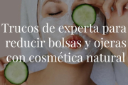 La experta en cosmética natural, Mar Sánchez Orduña, nos da algunos trucos para identificar y tratar tanto las ojeras como las bolsas, y desde Marie Claire, te traemos una selección de cremas y sérums naturales para el contorno de los ojos.