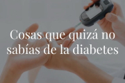 Con motivo del Día Mundial de la Diabetes, recordamos algunos datos básicos y desmontamos mitos sobre esta enfermedad menos conocida de lo que solemos pensar.