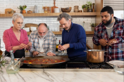 José Andrés, Jamie Lee Curtis, Bryan Cranston y O’Shea Jackson Jr.