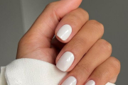 Manicura blanca