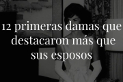 Su papel no suele ser fácil y sin embargo, demostraron que tenían valor e influencia en un ámbito aún muy dominado por los hombres. Recordémoslas sin esperar.