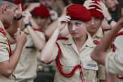 La princesa Leonor se convirtió en la primera mujer de la familia real española en recibir formación militar