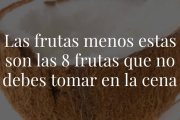 Las frutas son sanas y necesarias, sin embargo, la hay que tienen menos calorías que otras. Te ayudamos a elegir.