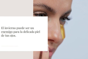 ¿Notas tus ojeras más pronunciadas que nunca? ¿Tu contorno de ojos se resiente en invierno? Aquí tienes algunas soluciones.