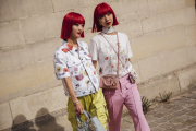 Looks con blusas de flores