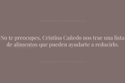 ¿Quieres reducir el colesterol? No te olvides de añadir a tu dieta los alimentos que te proponemos.