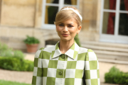 Actress and singer Zendaya Colleman at "Challengers" photocall on April 06, 2024 in Paris, France.