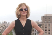 Meg Ryan en el Barcelona BCN Film Fest donde presentó su película