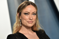 Actress Olivia Wilde attending the Vanity Fair Oscar Party 2020  on February 9, 2020 in Beverly Hills, CA.