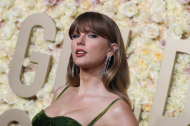 Singer Taylor Swift during 81st Annual Golden Globe Awards in Los Angeles, USA - 07 Jan 2024