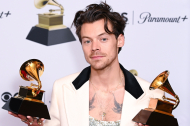 Harry Styles in the press room at 65th Annual Grammy Awards in Los Angeles, USA - 05 Feb 2023