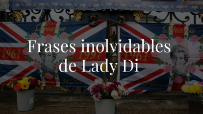 Recopilamos las frases más icónicas de Diana de Gales.