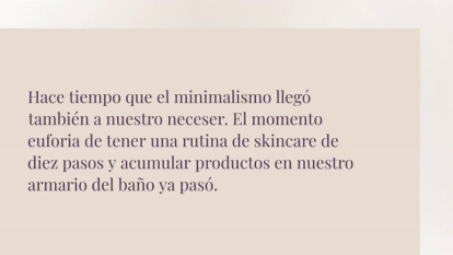 Un 'must' para quienes buscan una cobertura ligera y con tratamiento.