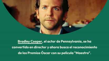 Oscars 2024: la película de amor y drama de Bradley Cooper que está arrasando en Netflix