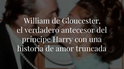 El príncipe Guillermo de Gloucester se enamoró de una divorciada estadounidense, Zsuzsi Starkloff, quien nunca fue admitida por la Corona británica