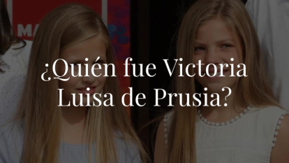 La princesa de Asturias guarda un gran parecido con la abuela de la reina Sofía.