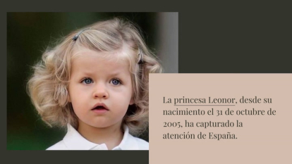 Un detallado recorrido por la vida de la Princesa Leonor a través de imágenes inéditas