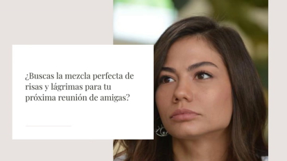 La telenovela mejor valorada de Demet Özdemir es perfecta para una noche de chicas en casa