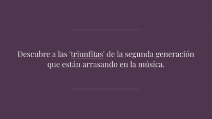 Aitana, Lola Índigo, Alba Reche, Nerea Rodríguez… Ellas son las concursantes que han pasado de 'Operación Triunfo' a tu 'playlist'. Hablemos de ellas, que están triunfando que da gusto después de pasar por la Academia.