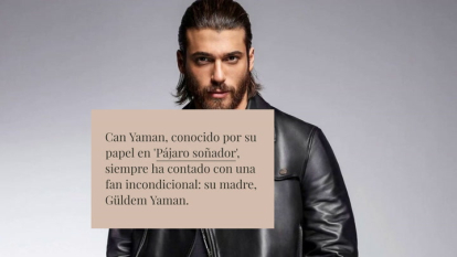 Can Yaman recibe el apoyo de la mujer más importante de su vida en el rodaje de 'Sandokan'