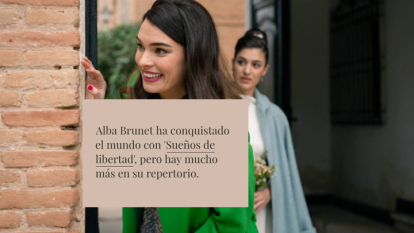 De 'Acacias 38' a 'Mópies': las tres mejores series de Alba Brunet para ver del tirón