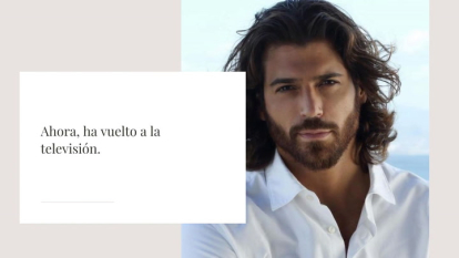 Can Yaman ('Sandokan') reaparece en televisión tras eliminar sus redes sociales: 