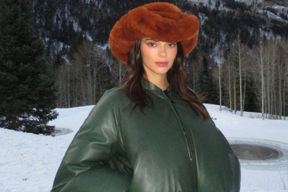 Susana Molina tiene el abrigo de doble faz más calentito: este es el modelo  que lleva