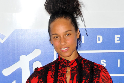 Alicia Keys. Getty Images