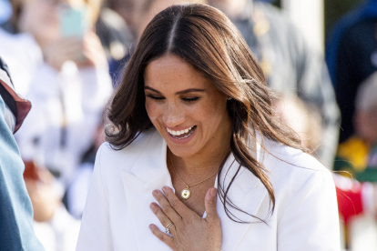 Meghan Markle en una imagen de archivo