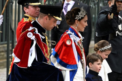 Kate Middleton coronación