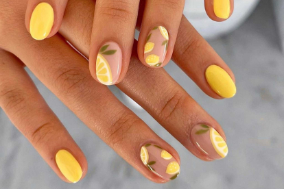 manicura frutas tendencia viral