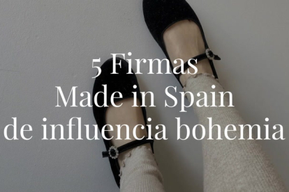 Presentamos algunas firmas nacionales con las que conseguir un perfecto estilo 'boho', como el de tus famosas e influencers favoritas.