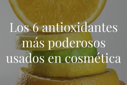 Ellos son los ingredientes principales de diferentes productos y cremas antiage, y también los encontramos en nuestra alimentación diaria. Conócelos.