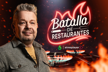 Alberto Chicote en 'Batalla de restaurantes'.