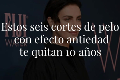 Si buscas un peinado favorecedor, que rejuvenezca y que además no exija mucho mantenimiento, fíjate en estos seis con efecto lifting que lucen las ‘celebrites’ pasados los 45