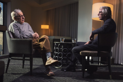 Entrevista de David Trueba y Woody Allen para Movistar+